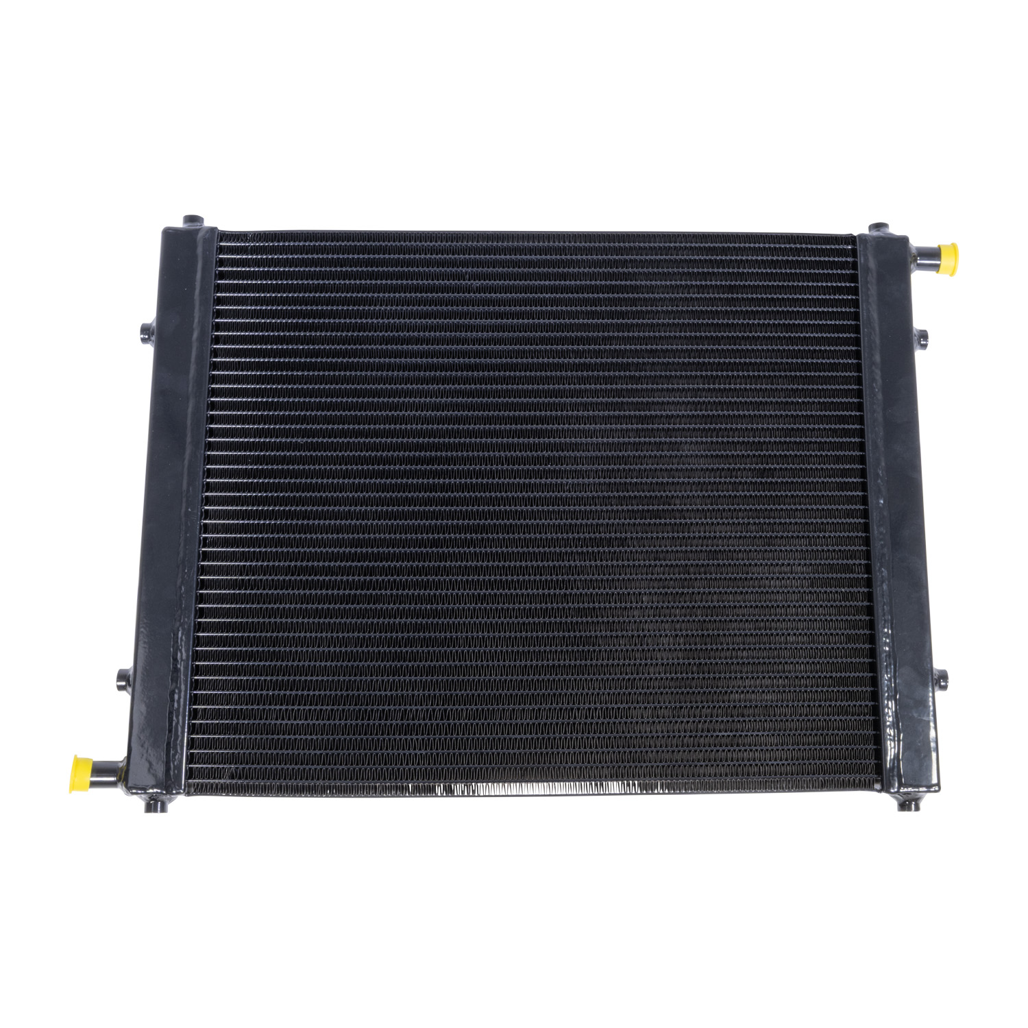 Edelbrock 15405 Single Pass/Single Row Universal Heat Exchanger (22\"W/16.5\"H/1.5\"D) 31,000 BTU
